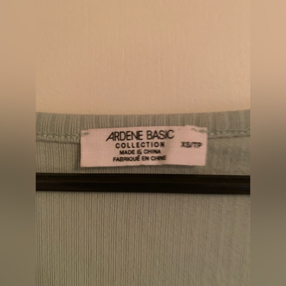 Sage green tank top - Picture 2 of 2